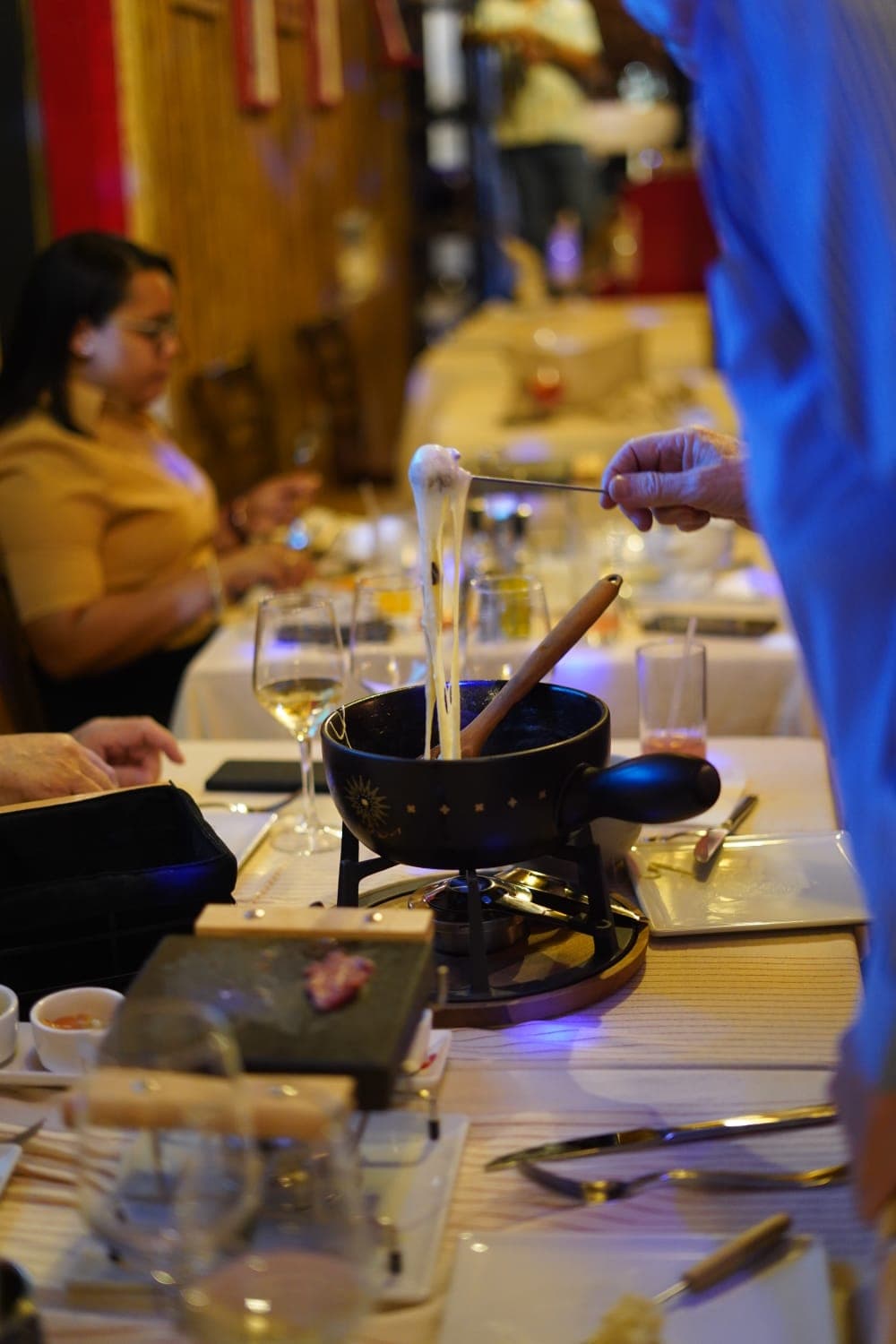 Restaurante Completo El Refugio Alpino