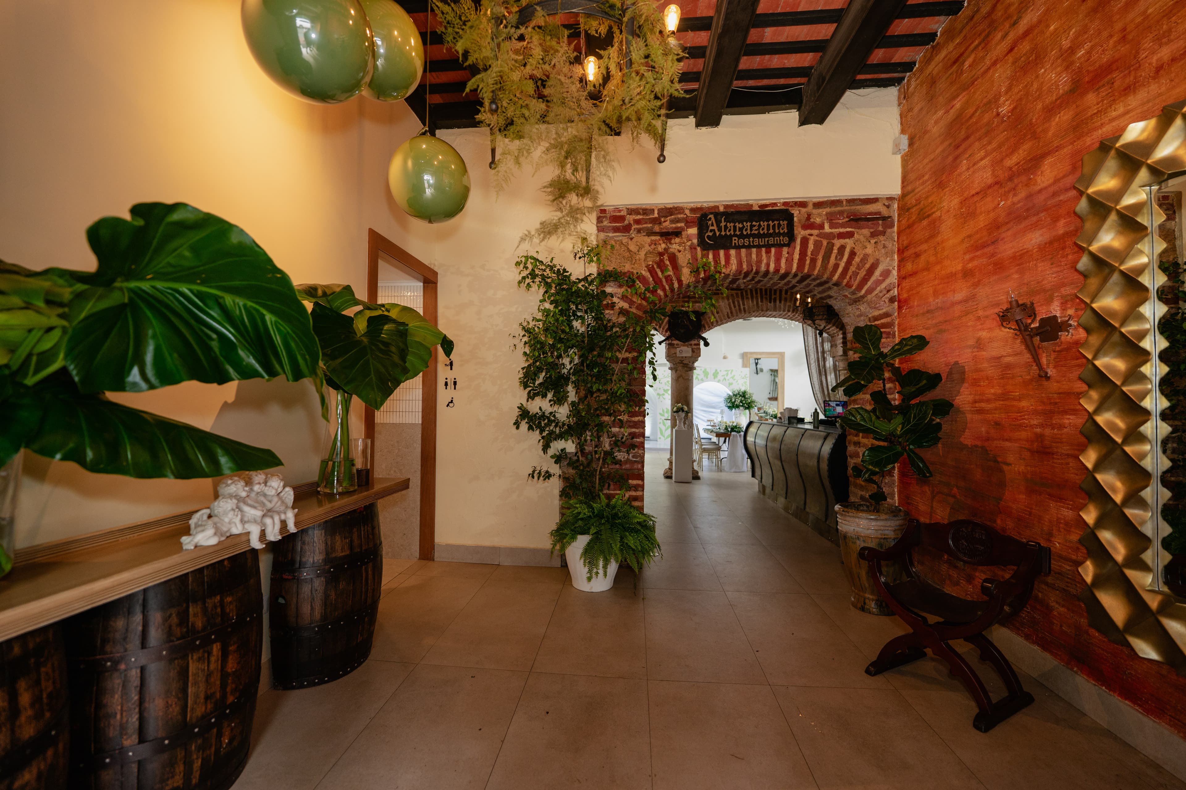 Atarazana I – Salón Privado para Eventos y Celebraciones