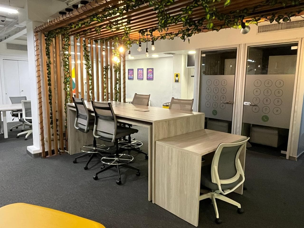 Day Pass · Acceso diario a coworking y áreas comunes