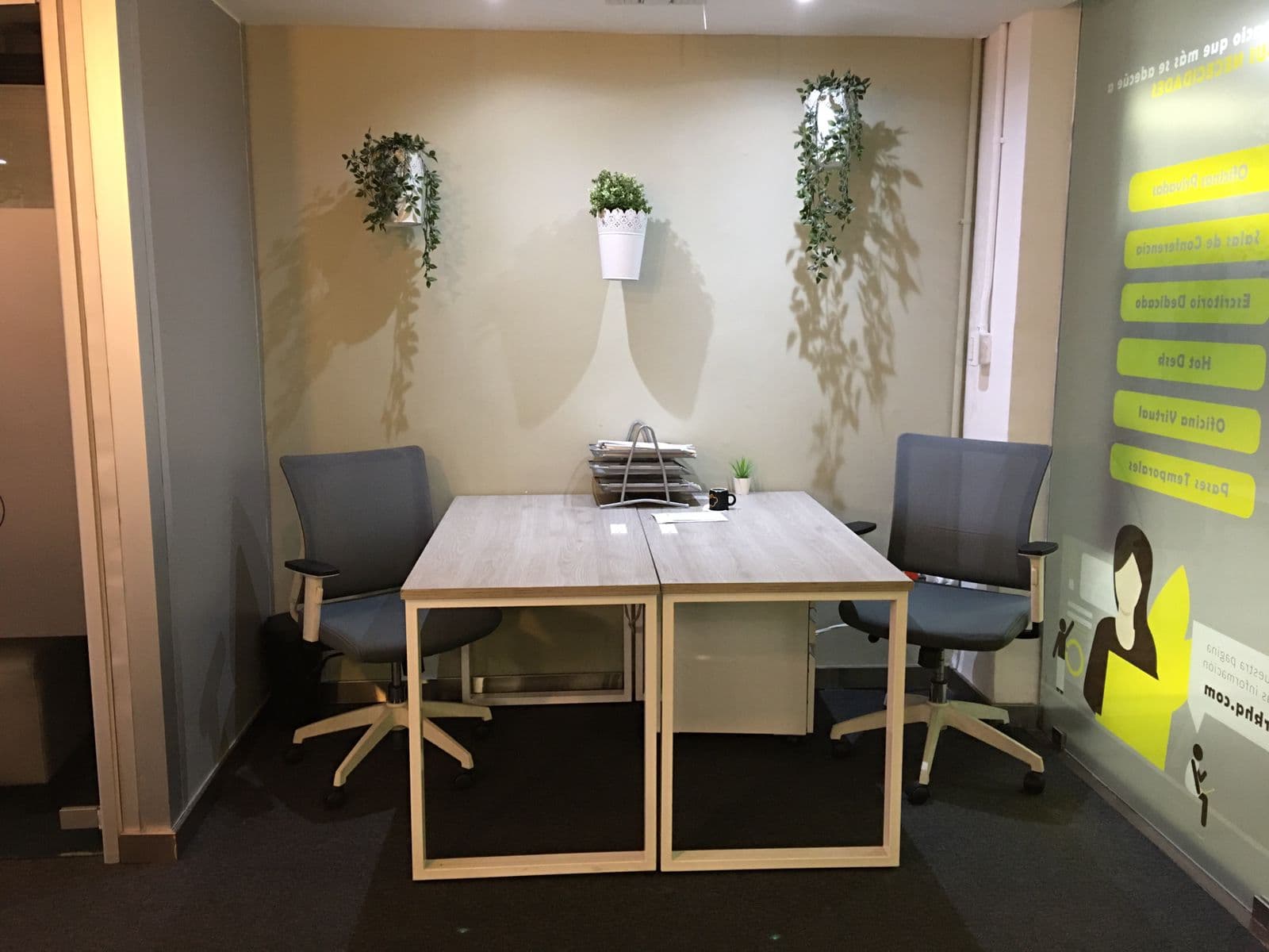 Day Pass · Acceso diario a coworking y áreas comunes
