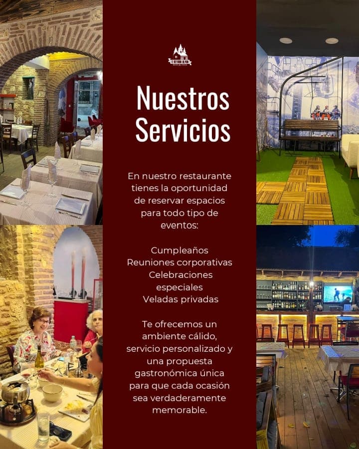 Tarima El Refugio Alpino