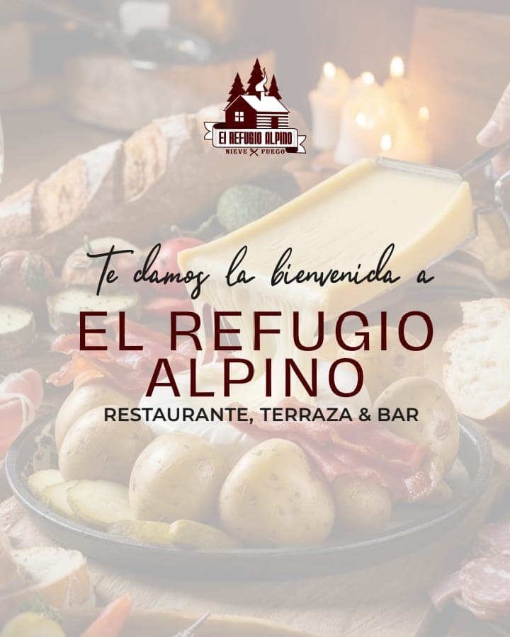 Terraza El Refugio Alpino