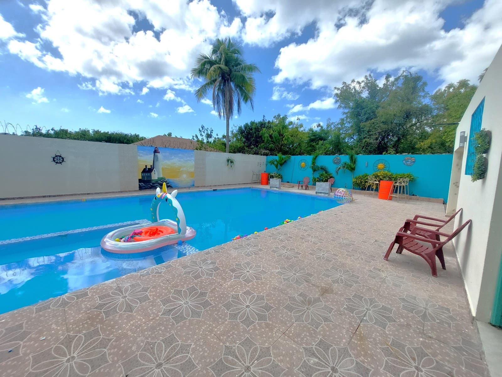Faro Villa Mar — Pasadía con piscina en Juan Dolio