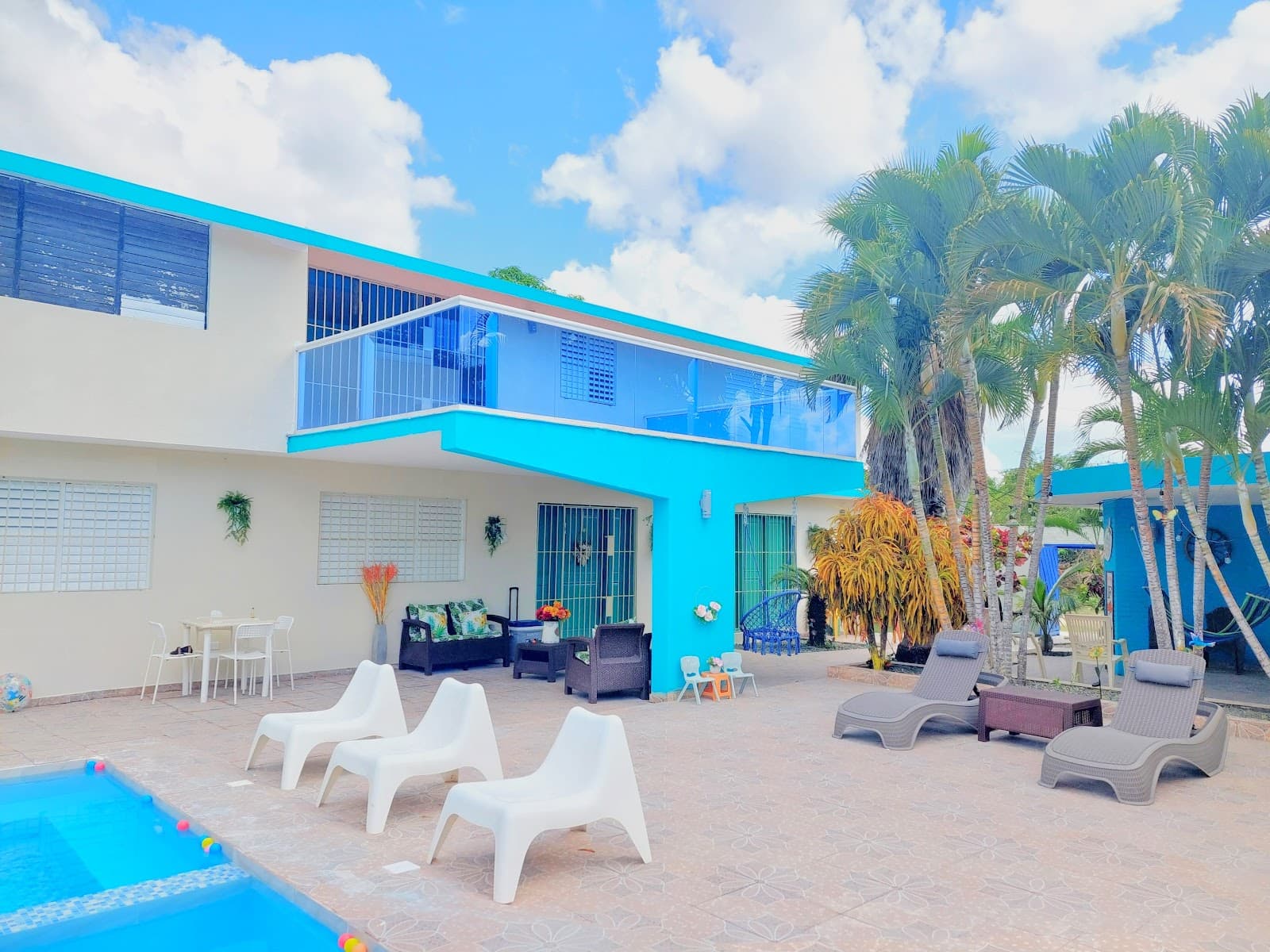 Faro Villa Mar — Pasadía con piscina en Juan Dolio