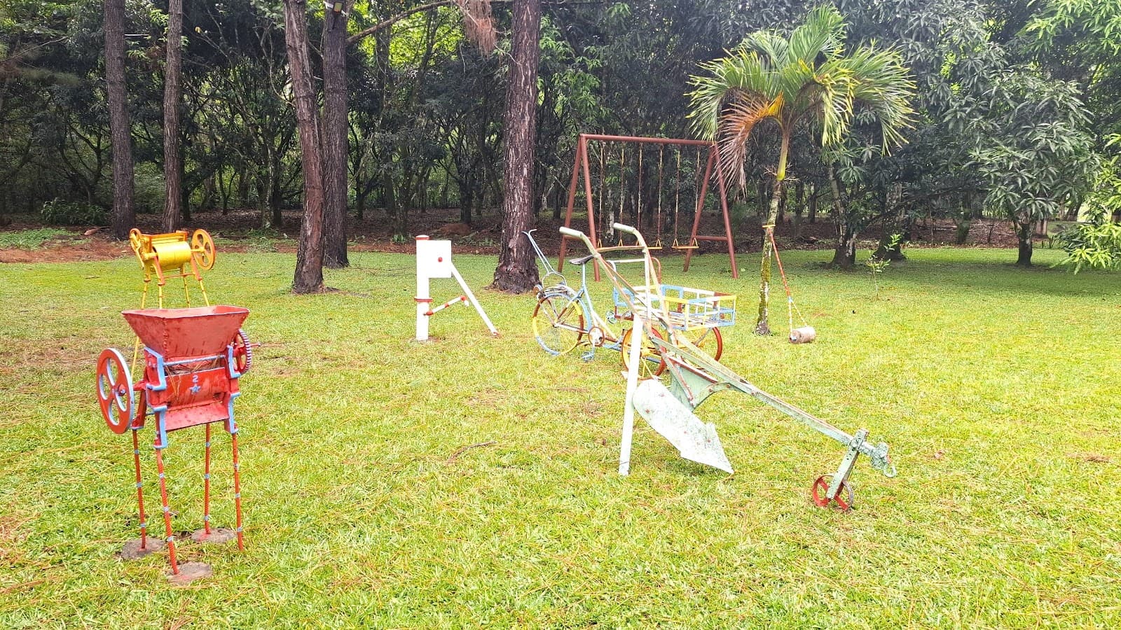 Rancho DF — Pasadía de campo con piscina en Monte Plata