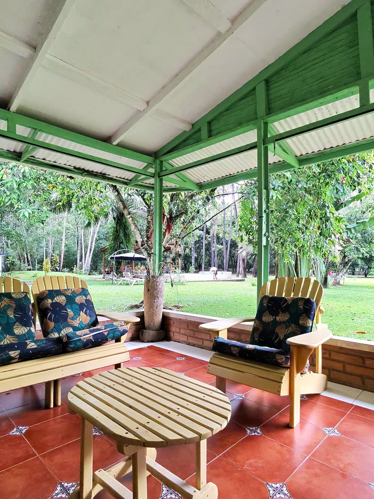 Rancho DF — Pasadía de campo con piscina en Monte Plata