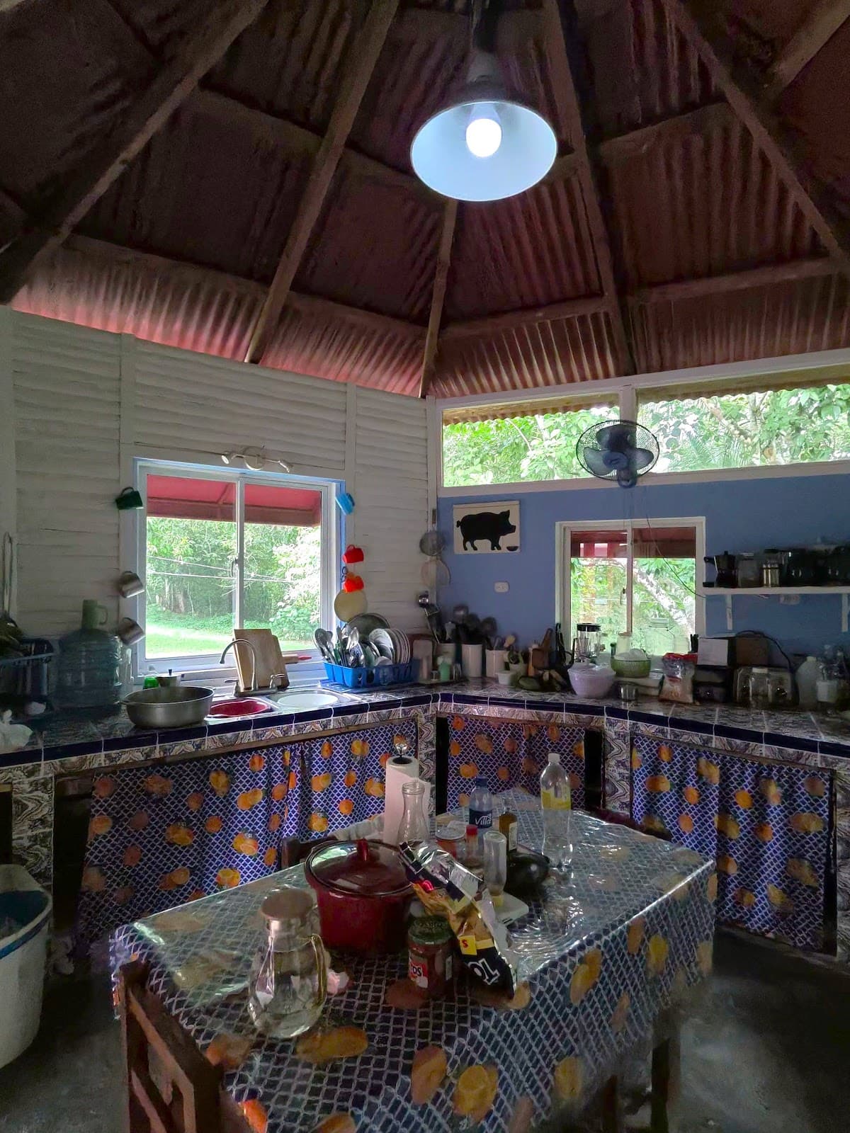 Rancho DF — Pasadía de campo con piscina en Monte Plata