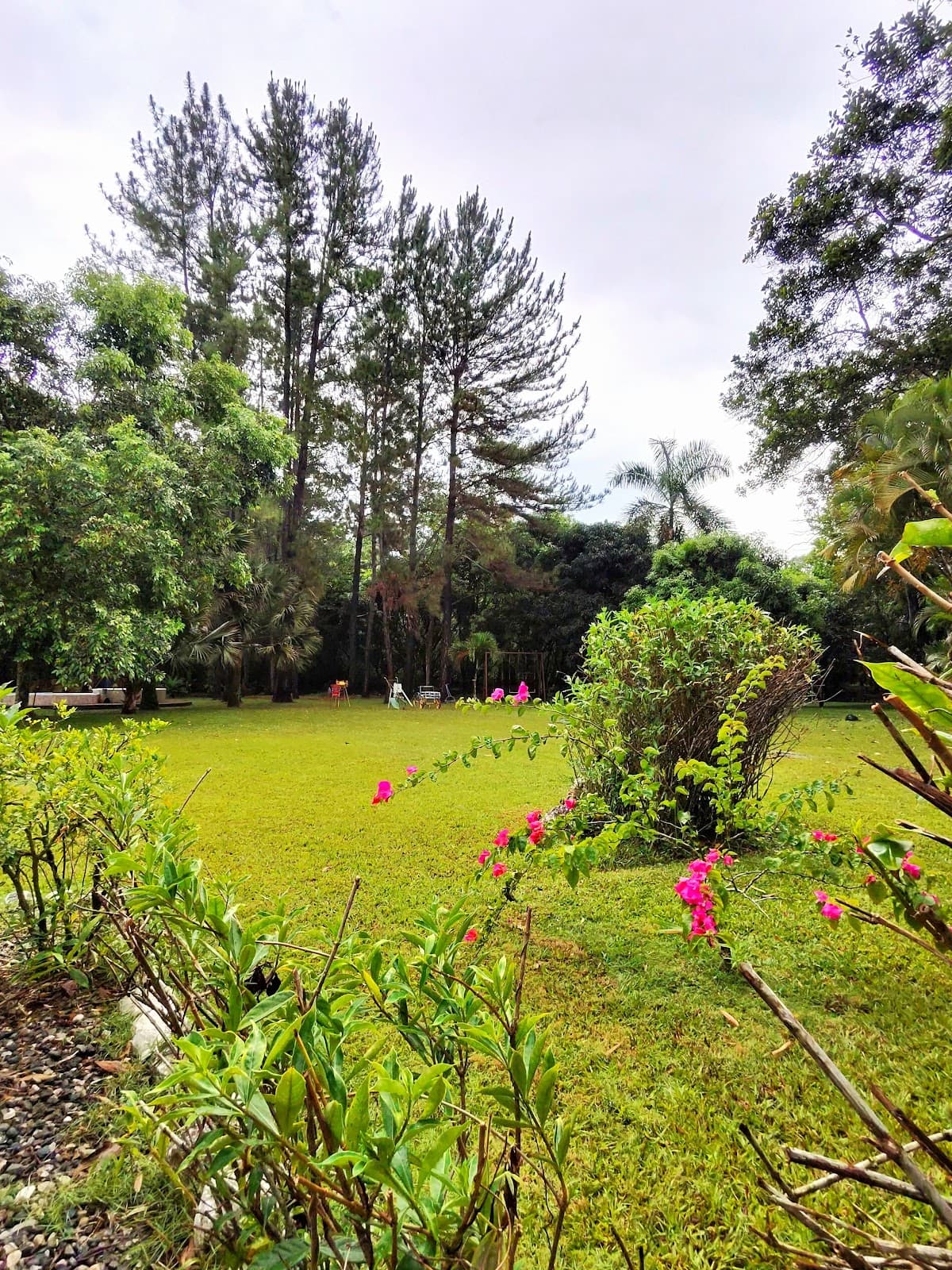 Rancho DF — Pasadía de campo con piscina en Monte Plata