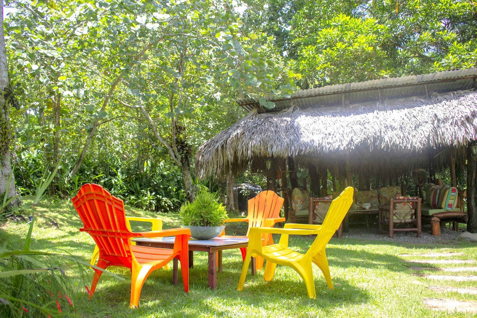 Rancho La Herradura — Pasadía con piscina y río en Pedro Brand