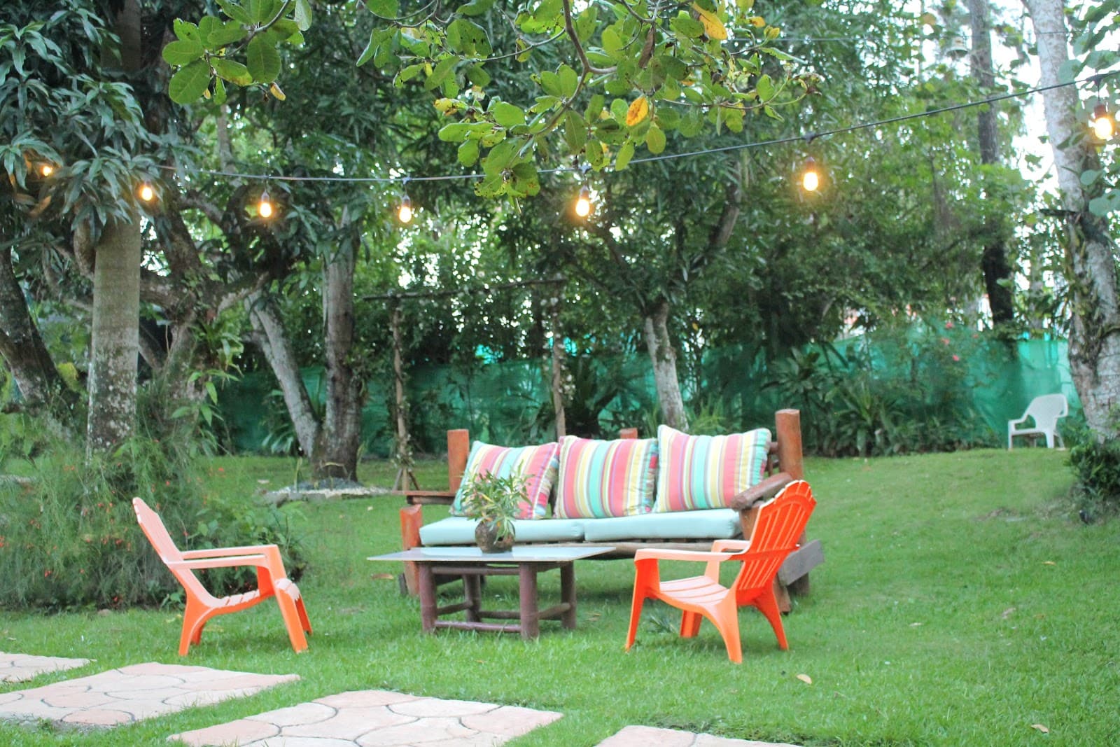Rancho La Herradura — Pasadía con piscina y río en Pedro Brand