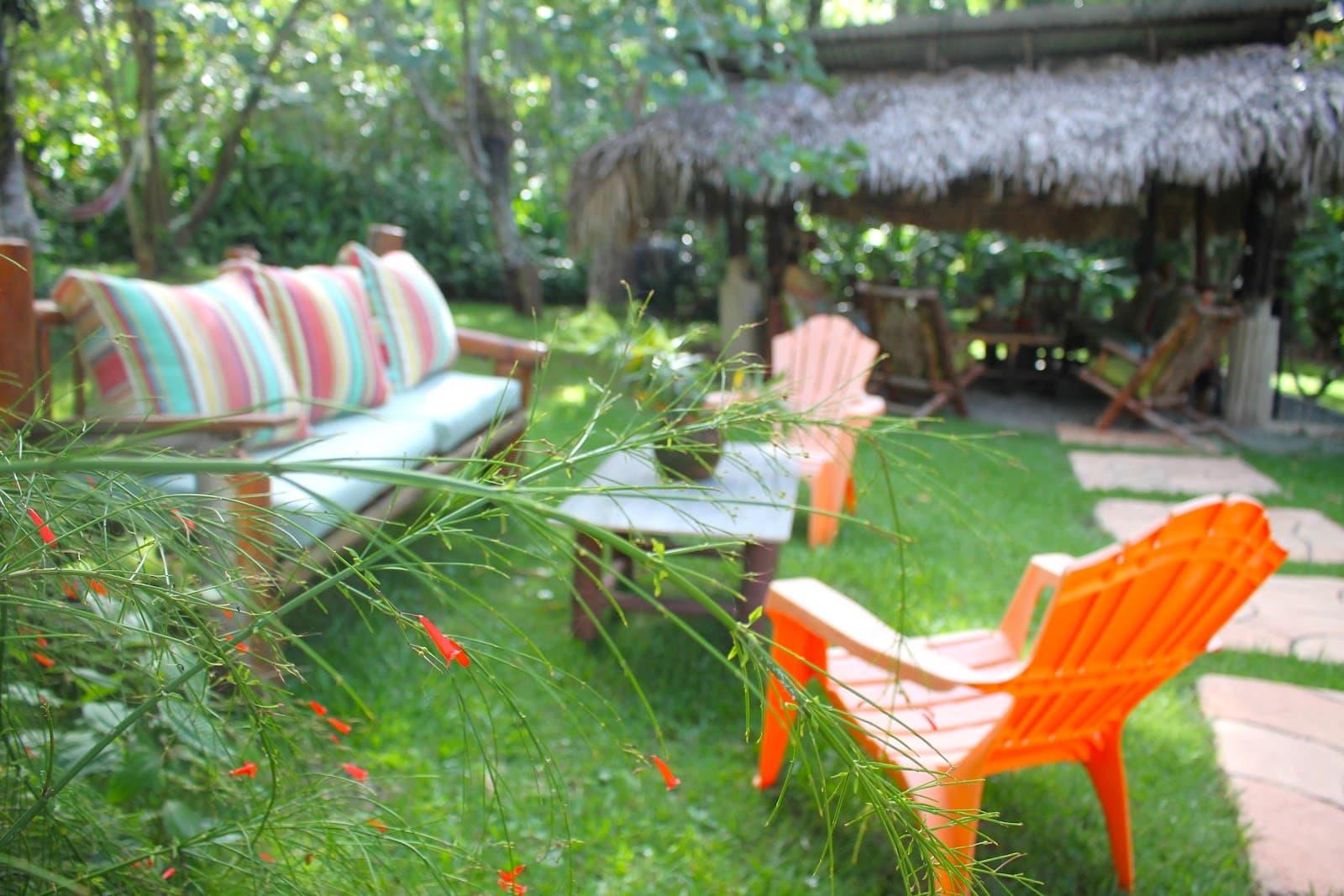 Rancho La Herradura — Pasadía con piscina y río en Pedro Brand