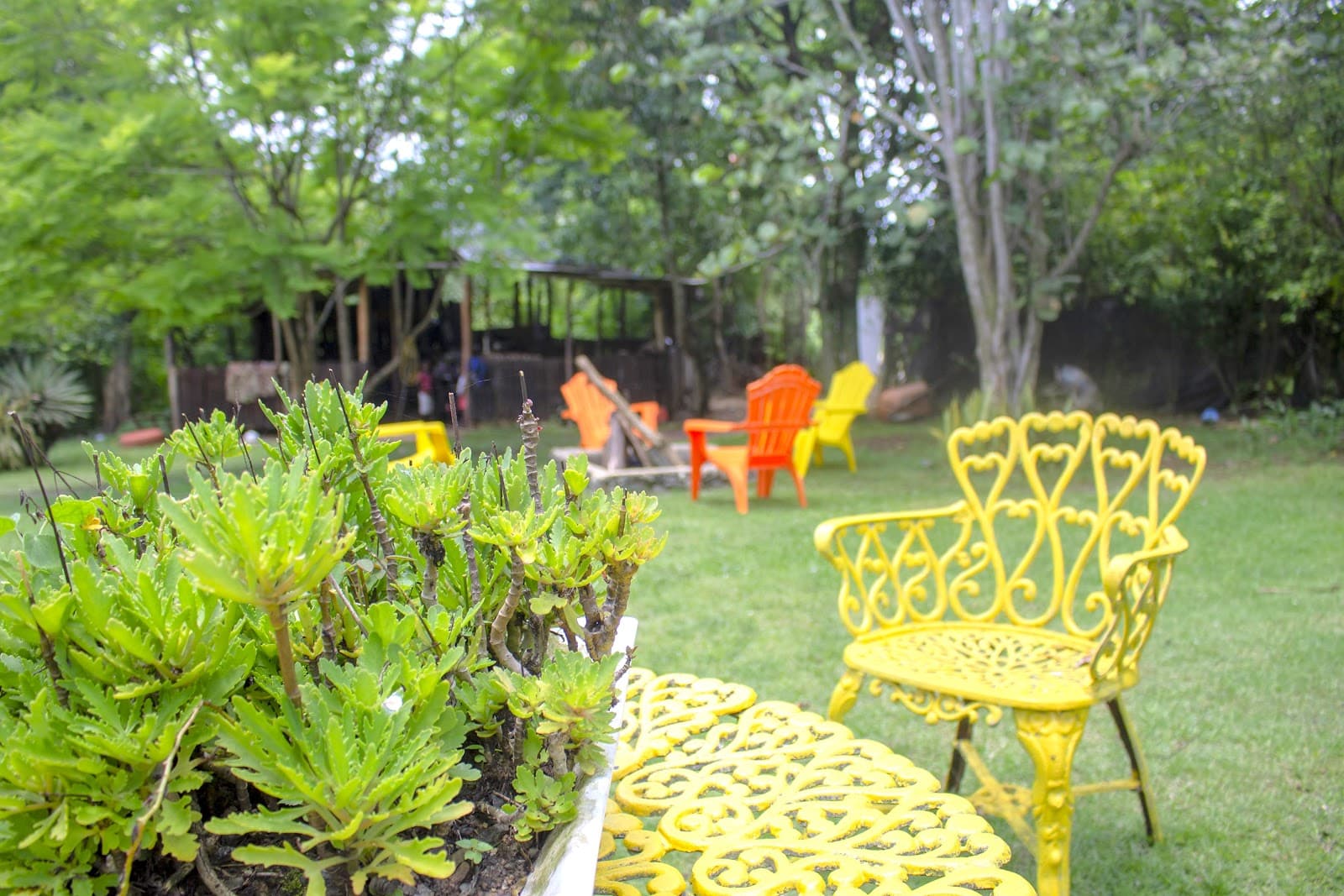 Rancho La Herradura — Pasadía con piscina y río en Pedro Brand