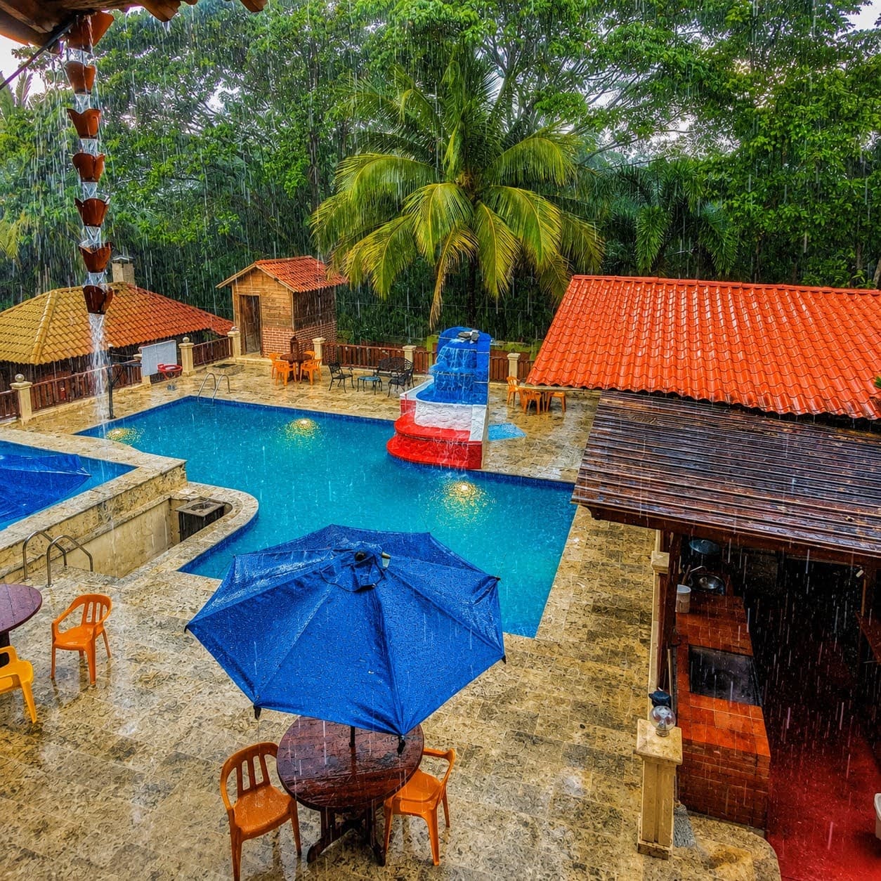 Villa Doña Macha — Pasadía con piscina y jacuzzi en Pedro Brand