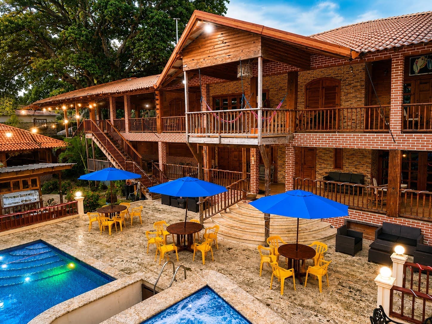 Villa Doña Macha — Pasadía con piscina y jacuzzi en Pedro Brand