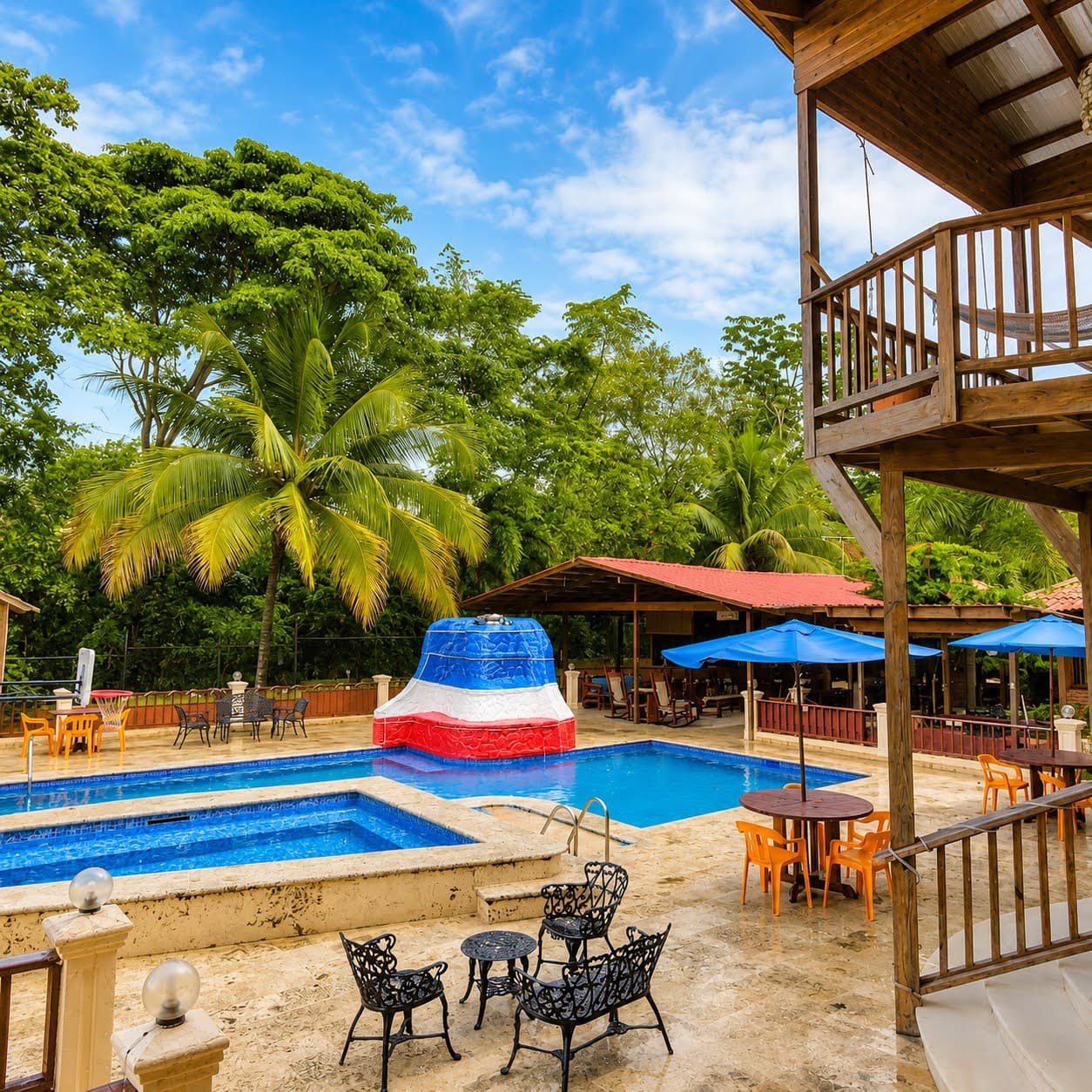 Villa Doña Macha — Pasadía con piscina y jacuzzi en Pedro Brand