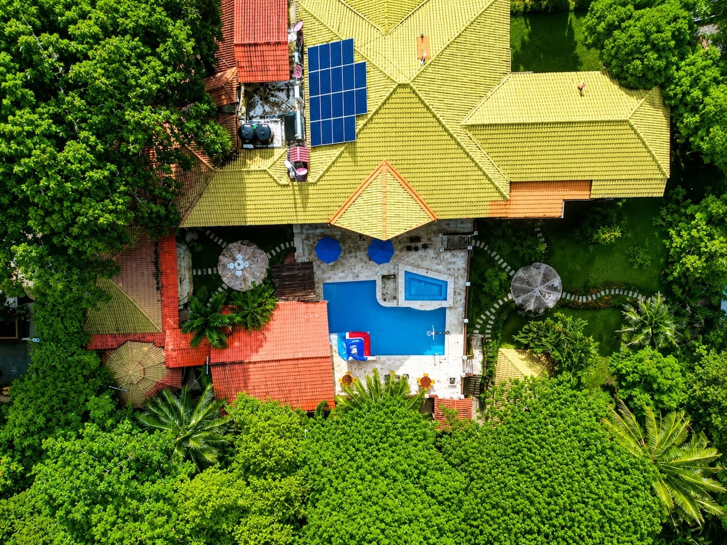 Villa Doña Macha — Pasadía con piscina y jacuzzi en Pedro Brand