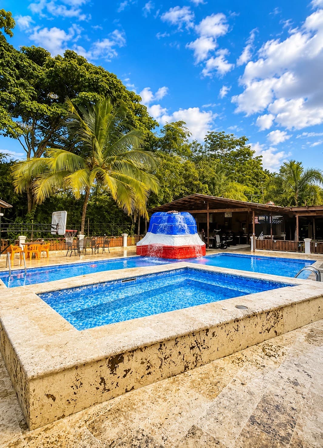 Villa Doña Macha — Pasadía con piscina y jacuzzi en Pedro Brand