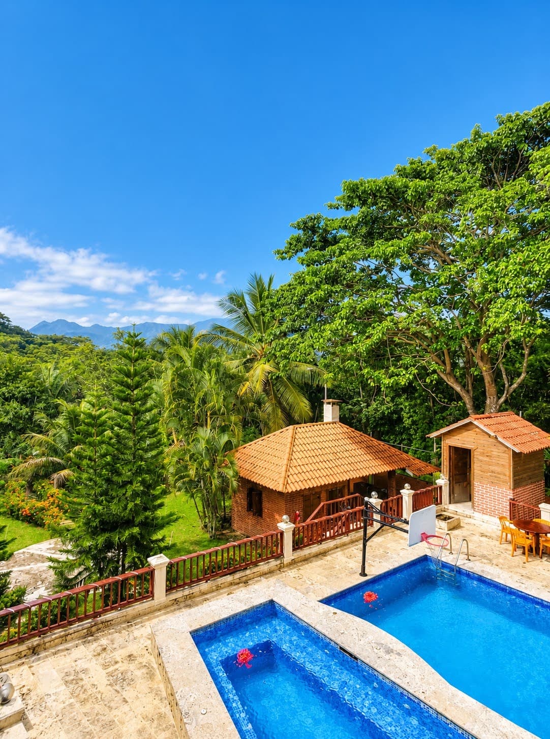 Villa Doña Macha — Pasadía con piscina y jacuzzi en Pedro Brand
