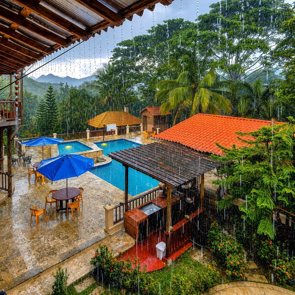 Villa Doña Macha — Pasadía con piscina y jacuzzi en Pedro Brand