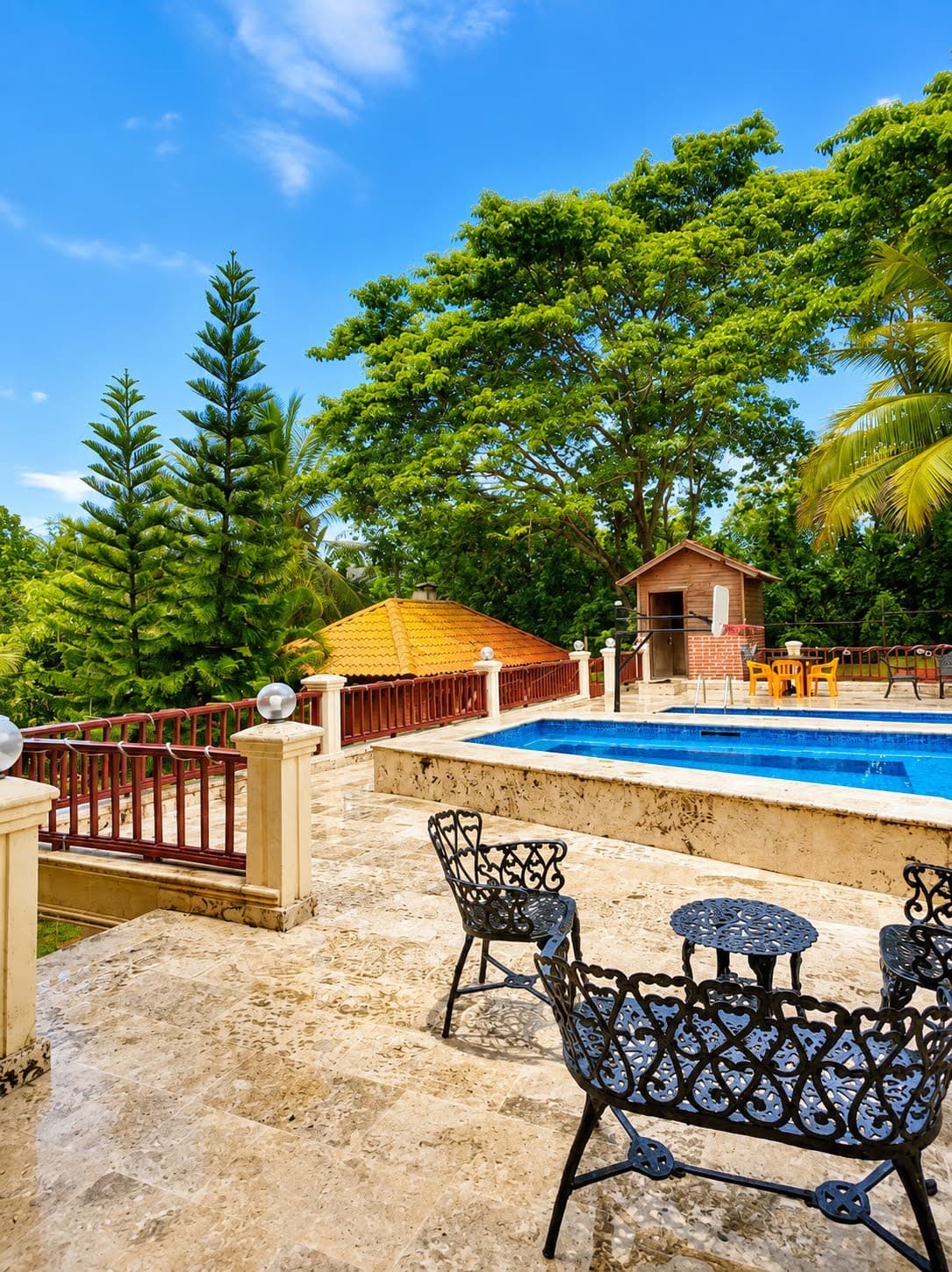 Villa Doña Macha — Pasadía con piscina y jacuzzi en Pedro Brand
