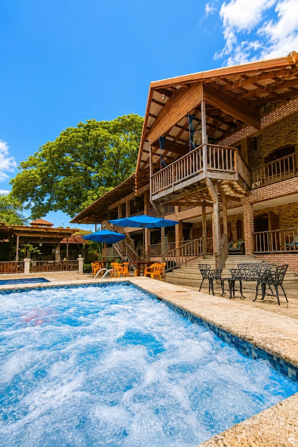 Villa Doña Macha — Pasadía con piscina y jacuzzi en Pedro Brand
