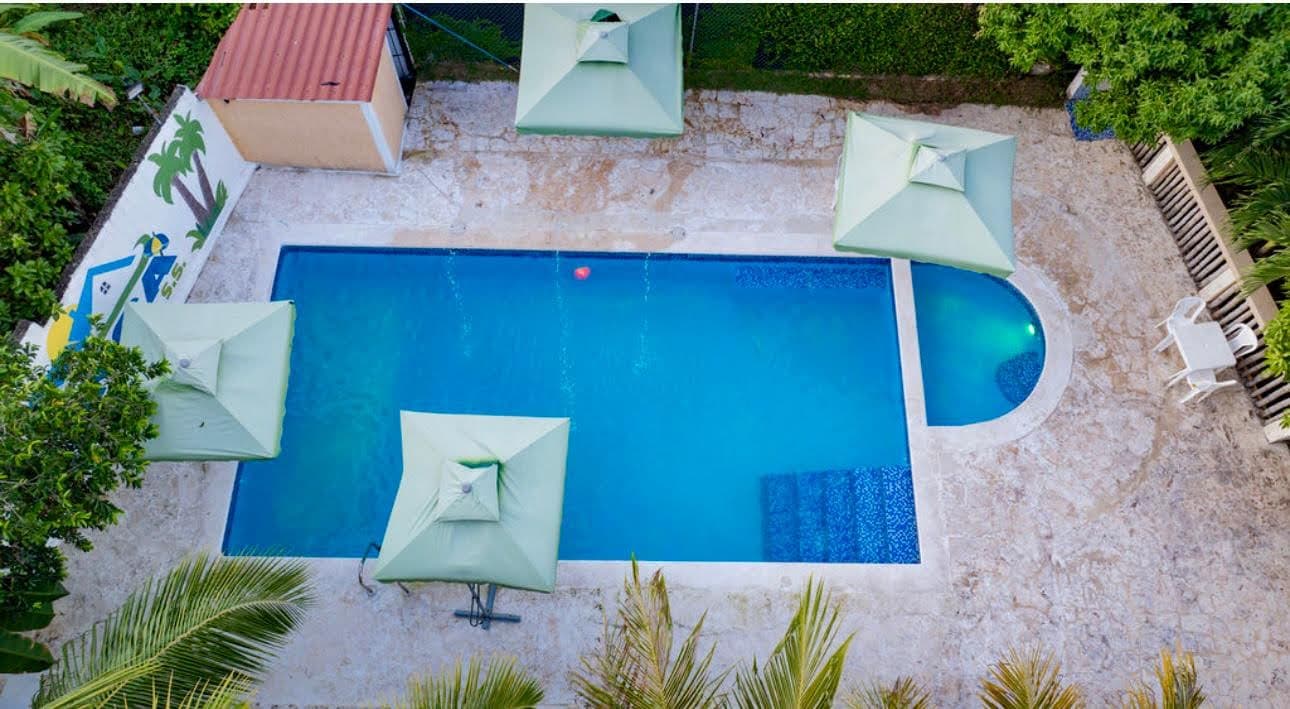 Villa Medina — Pasadía con piscina en San Cristóbal