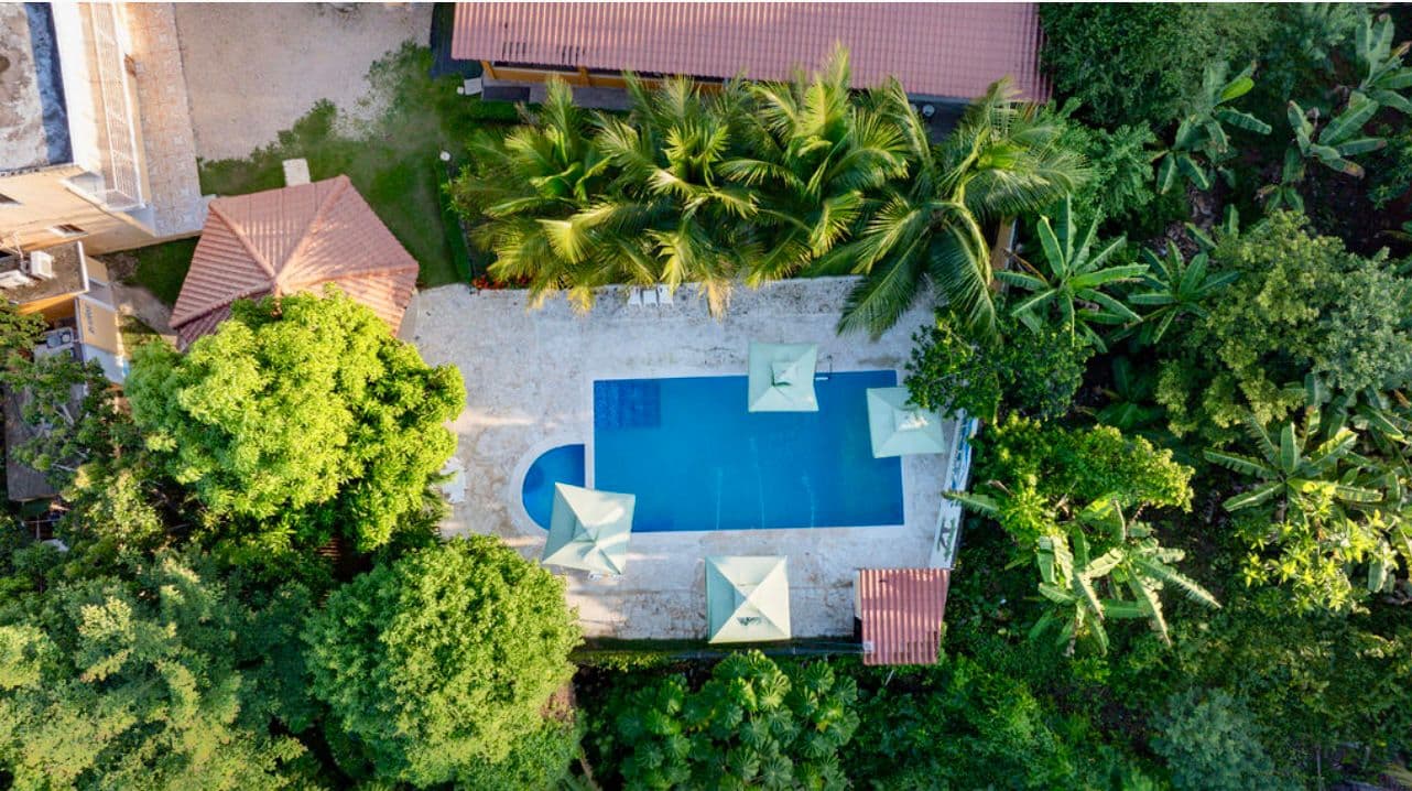 Villa Medina — Pasadía con piscina en San Cristóbal