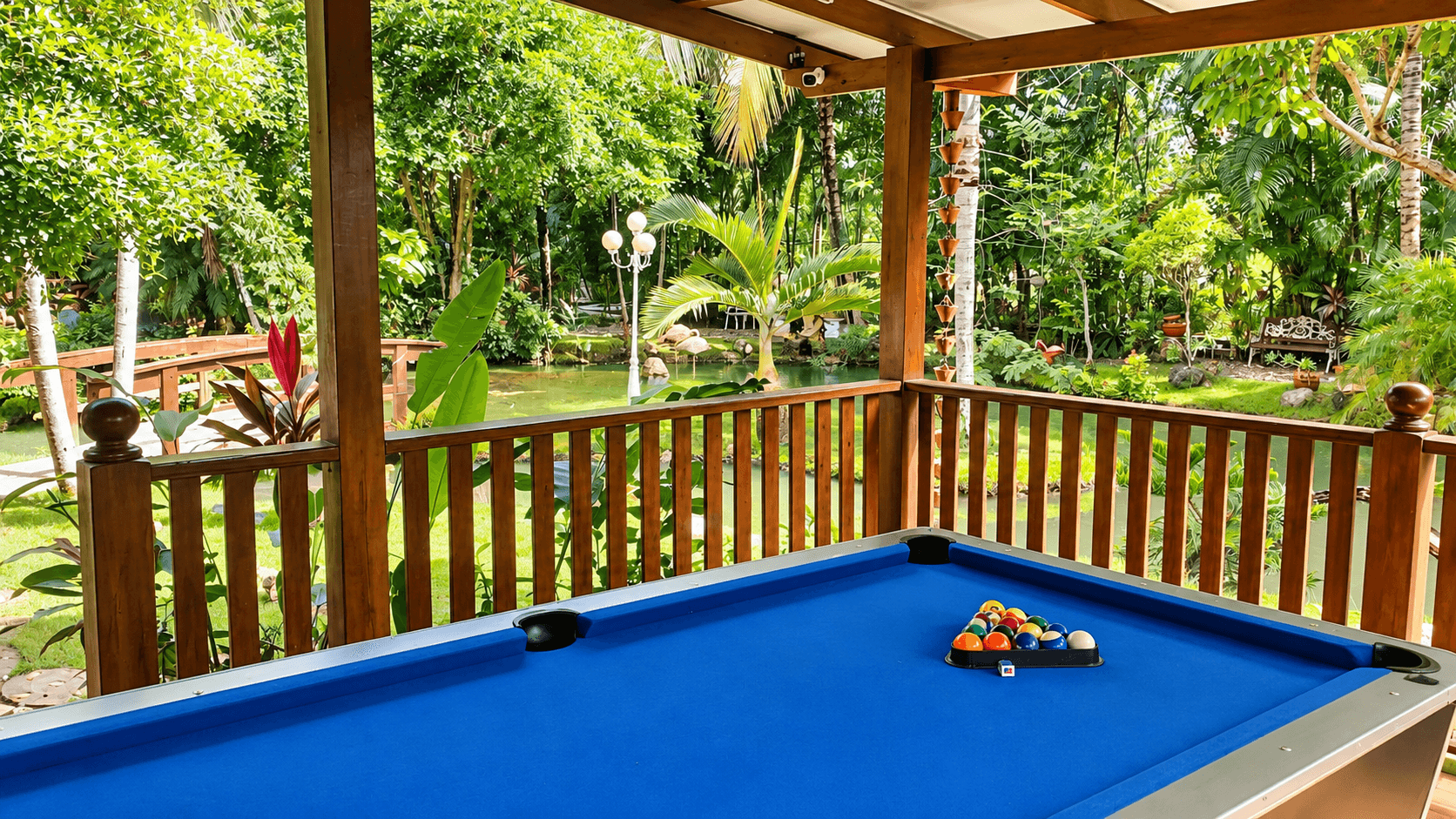 Hacienda Familia B.M. — Pasadía con piscina