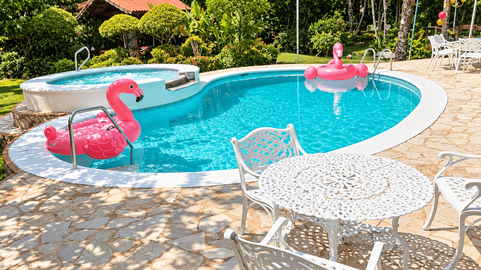 Hacienda Familia B.M. — Pasadía con piscina
