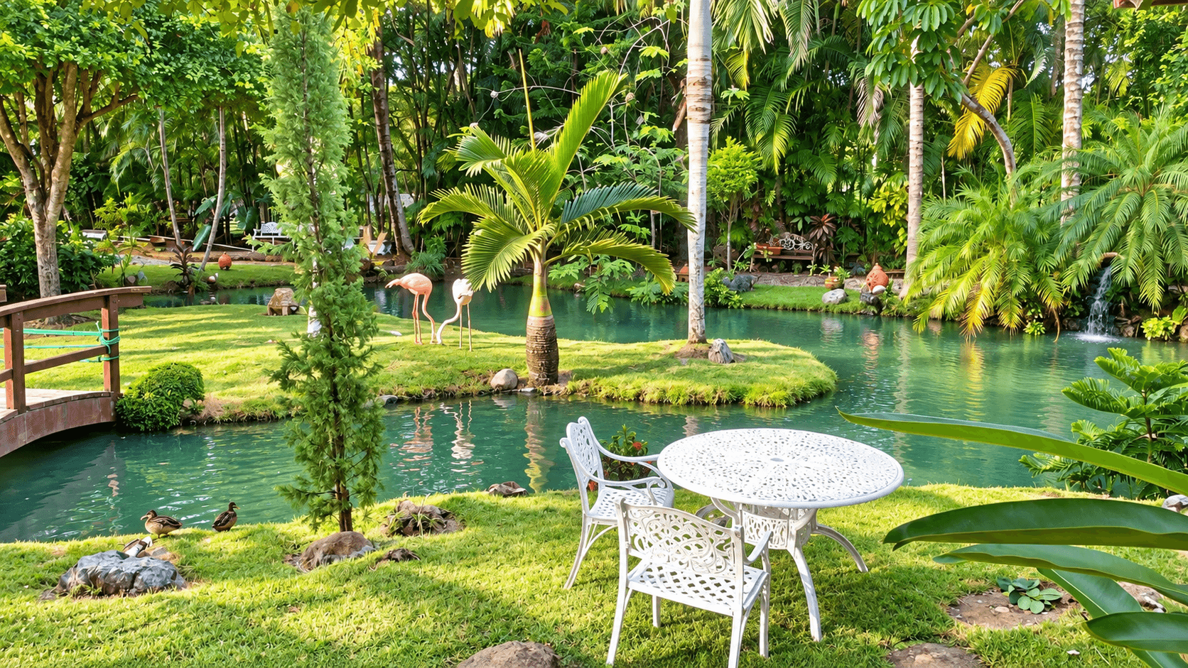 Hacienda Familia B.M. — Pasadía con piscina