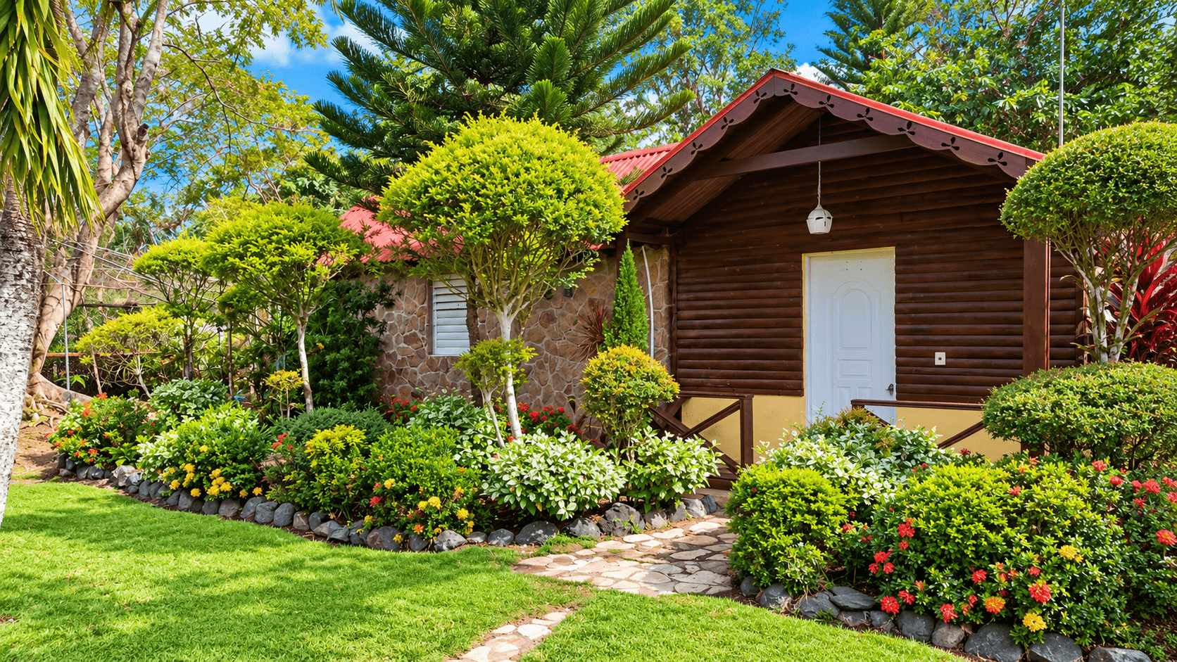 Hacienda Familia B.M. — Pasadía con piscina