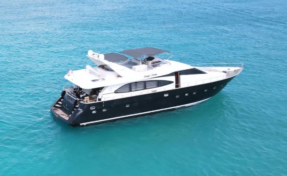 Yate privado Azimut 78 a Isla Catalina