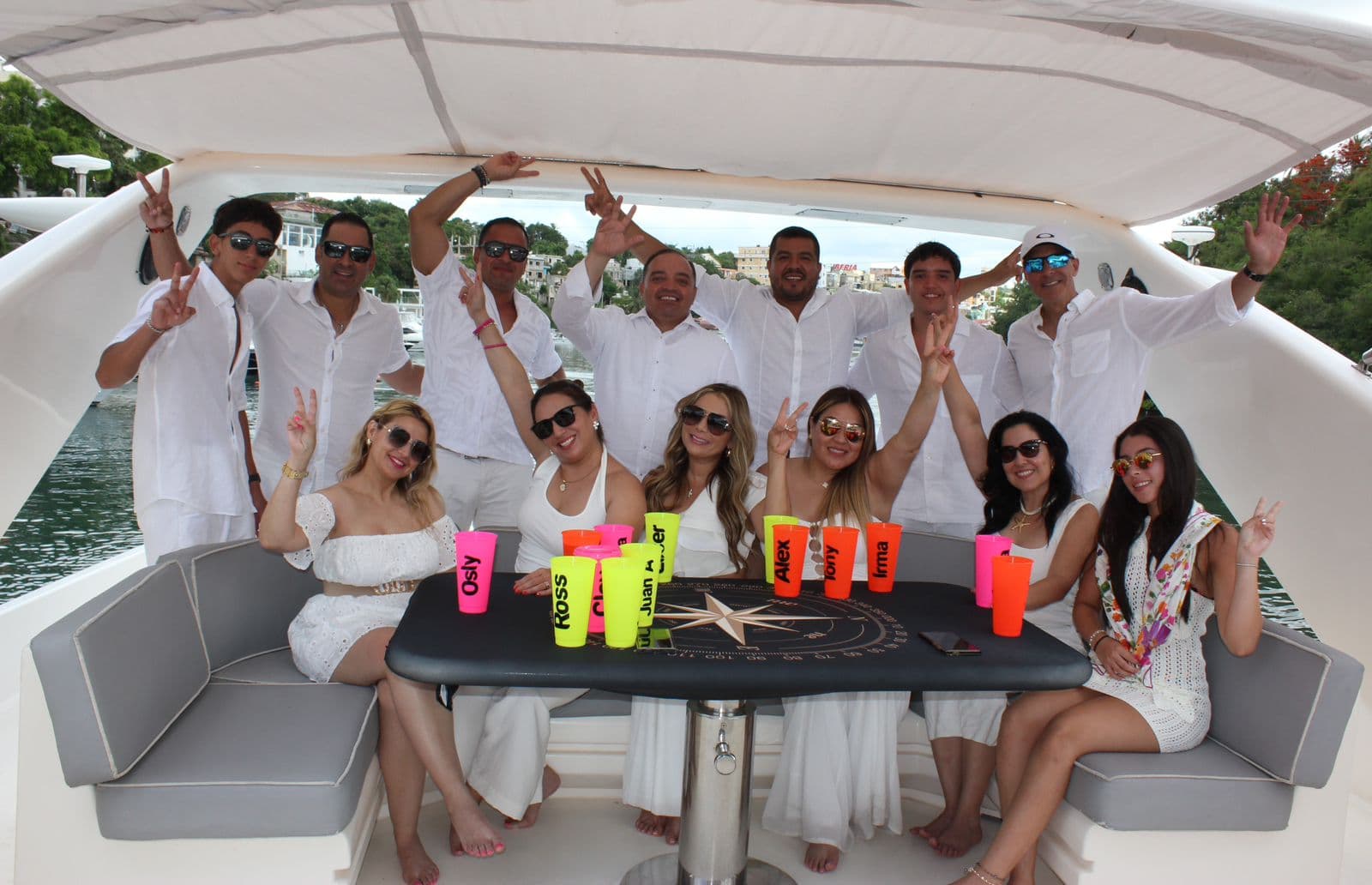 Yate privado Azimut 78 a Isla Catalina