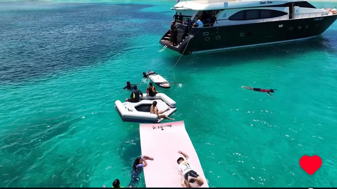 Yate privado Azimut 78 a Isla Catalina