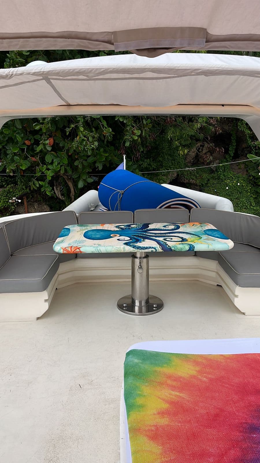 Yate privado Azimut 78 a Isla Catalina
