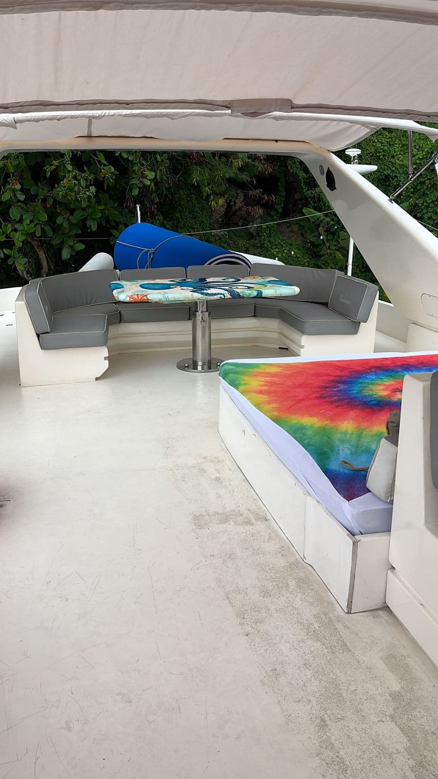 Yate privado Azimut 78 a Isla Catalina