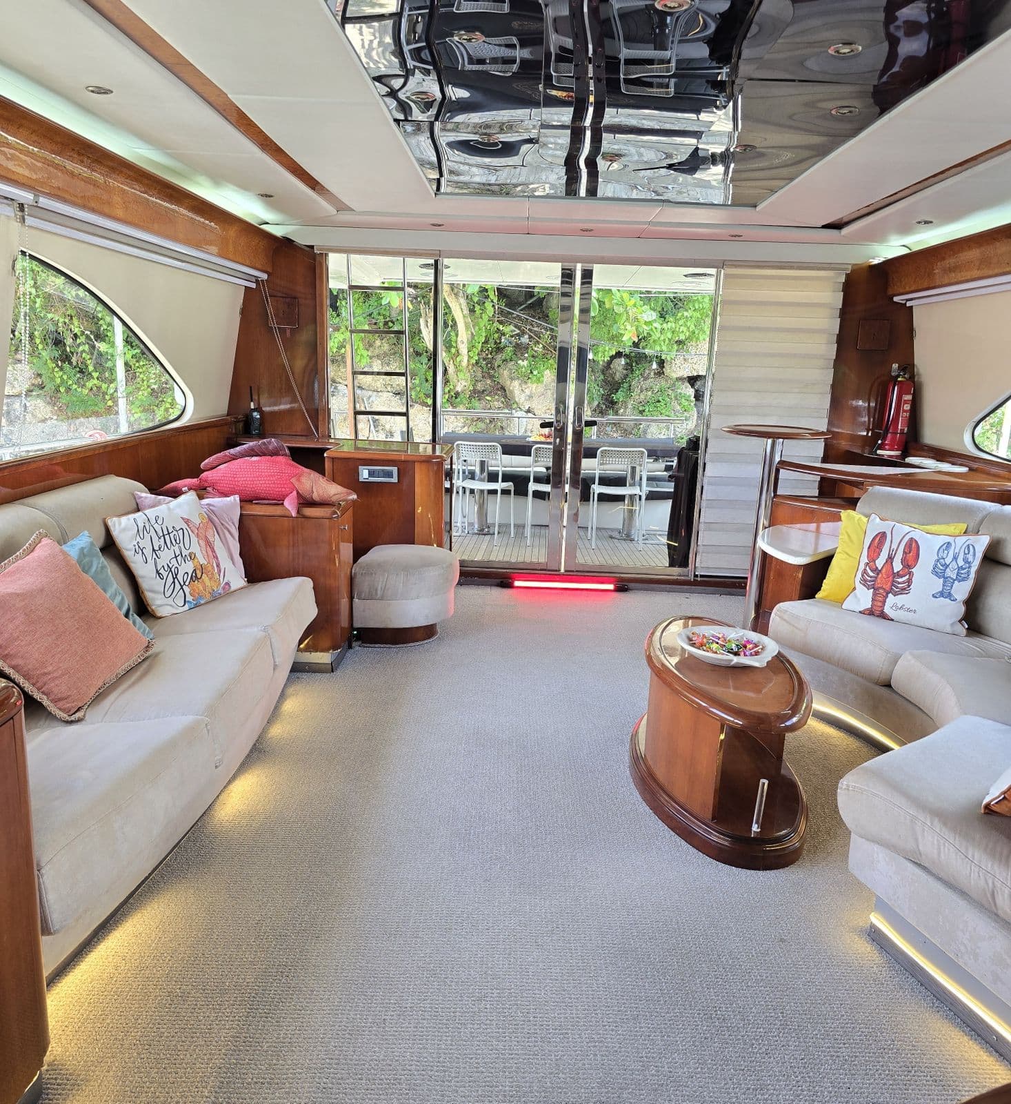 Yate privado Azimut 78 a Isla Catalina