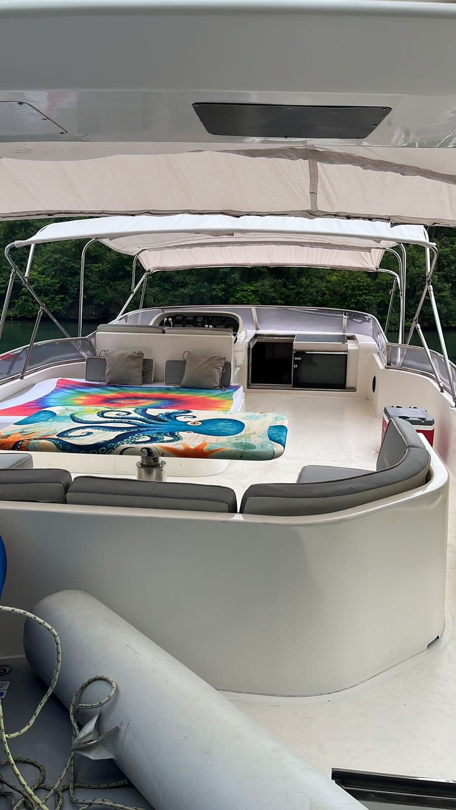 Yate privado Azimut 78 a Isla Catalina