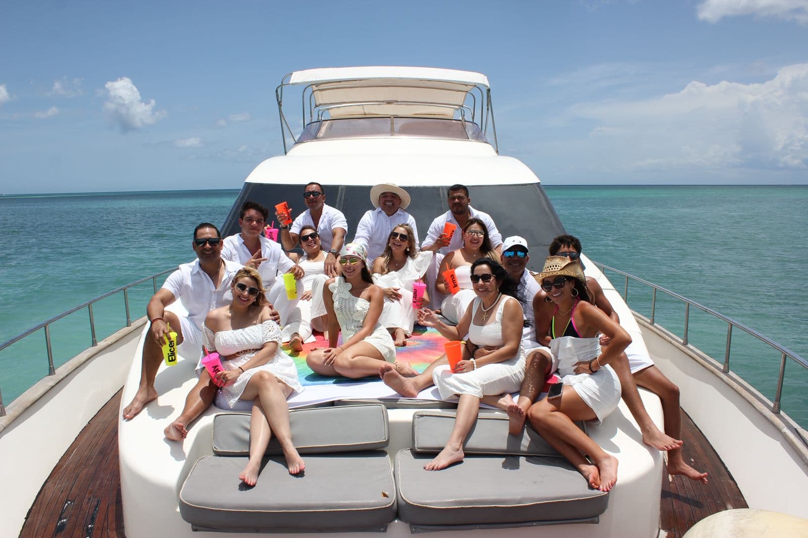 Yate privado Azimut 78 a Isla Catalina