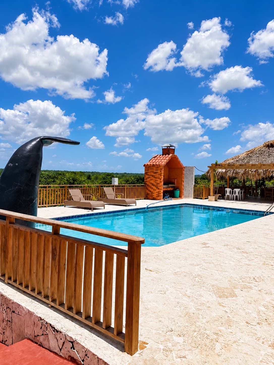 Rancho Vacacional Sanate — Pasadía con piscina