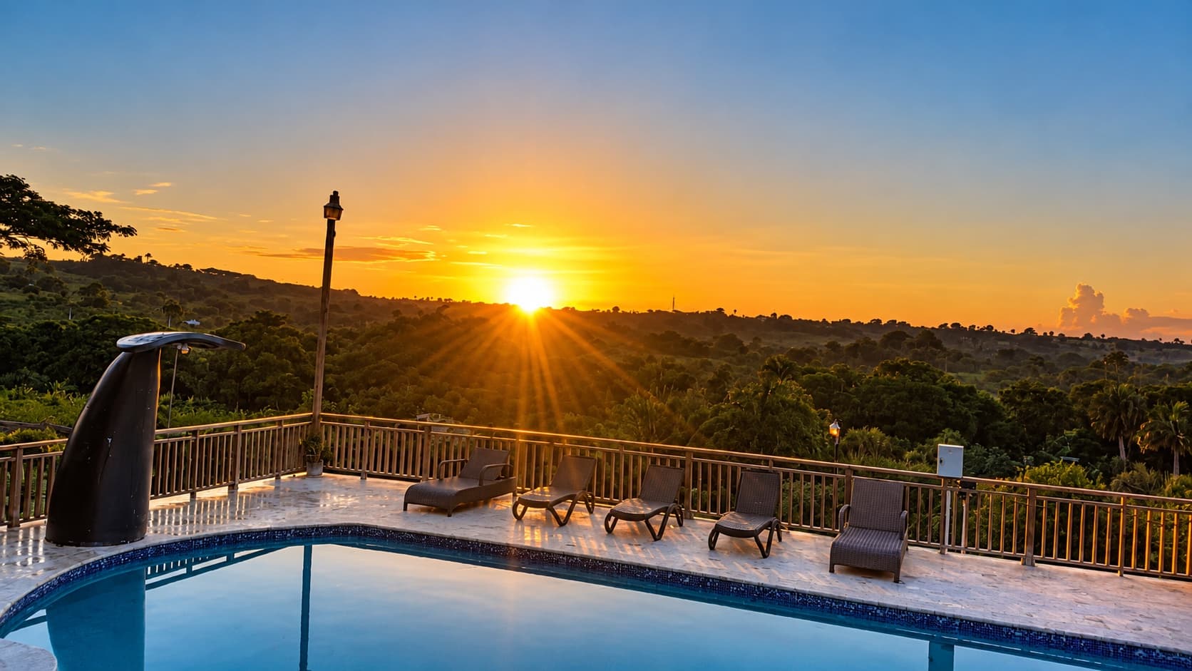 Rancho Vacacional Sanate — Pasadía con piscina