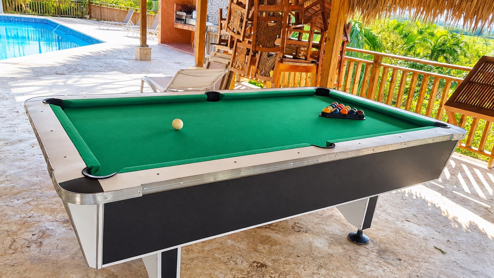 Rancho Vacacional Sanate — Pasadía con piscina