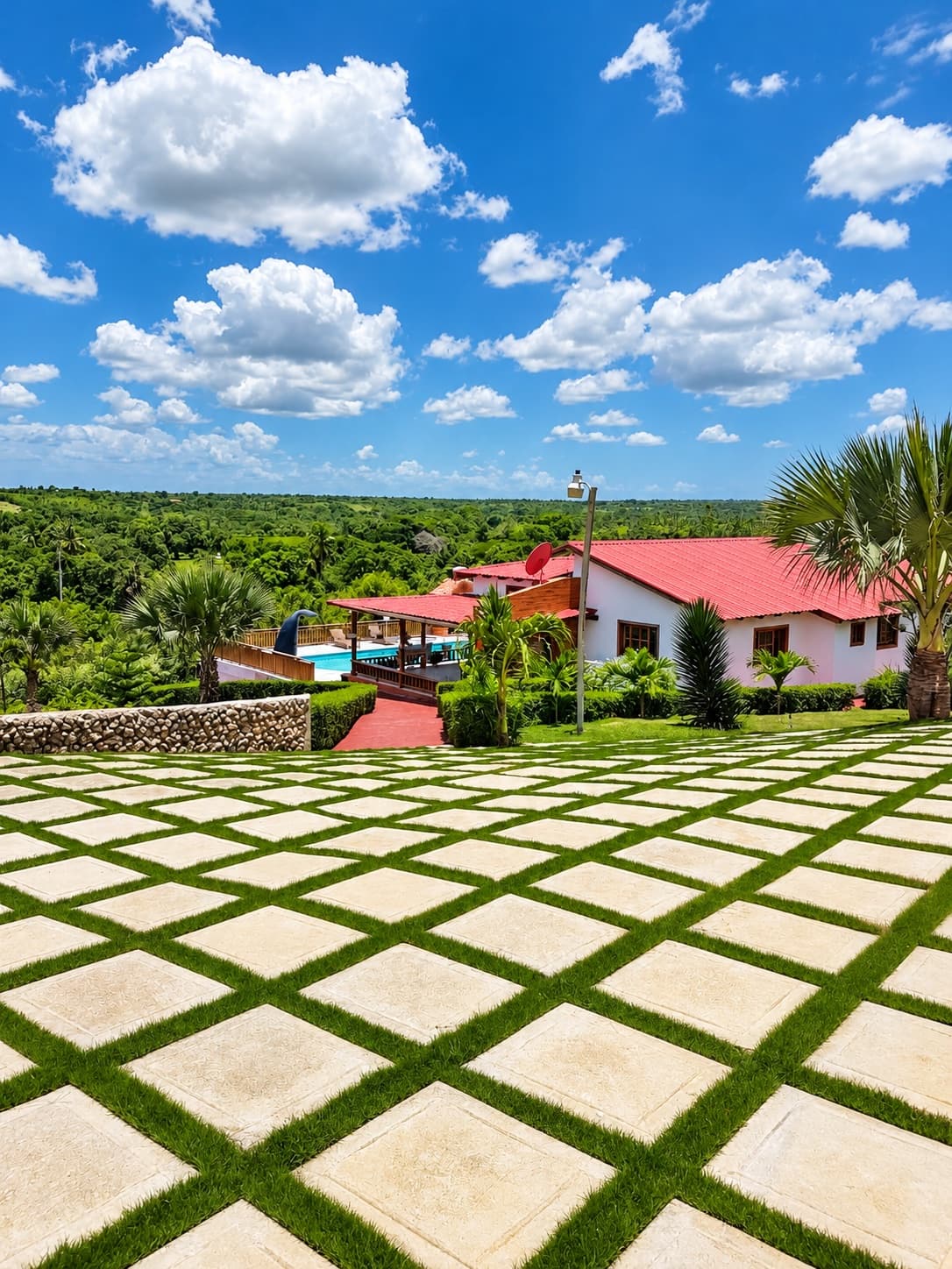 Rancho Vacacional Sanate — Pasadía con piscina