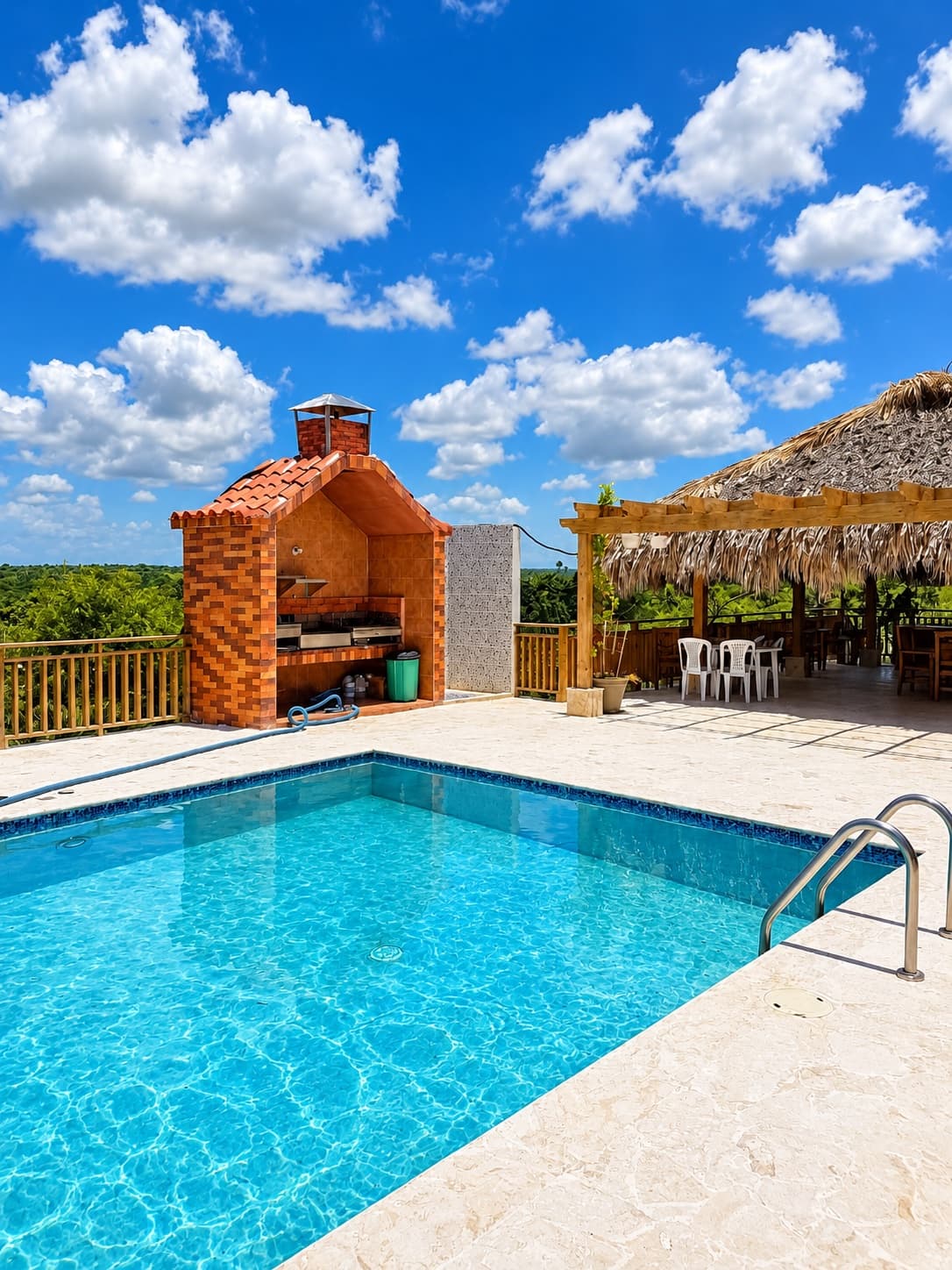 Rancho Vacacional Sanate — Pasadía con piscina