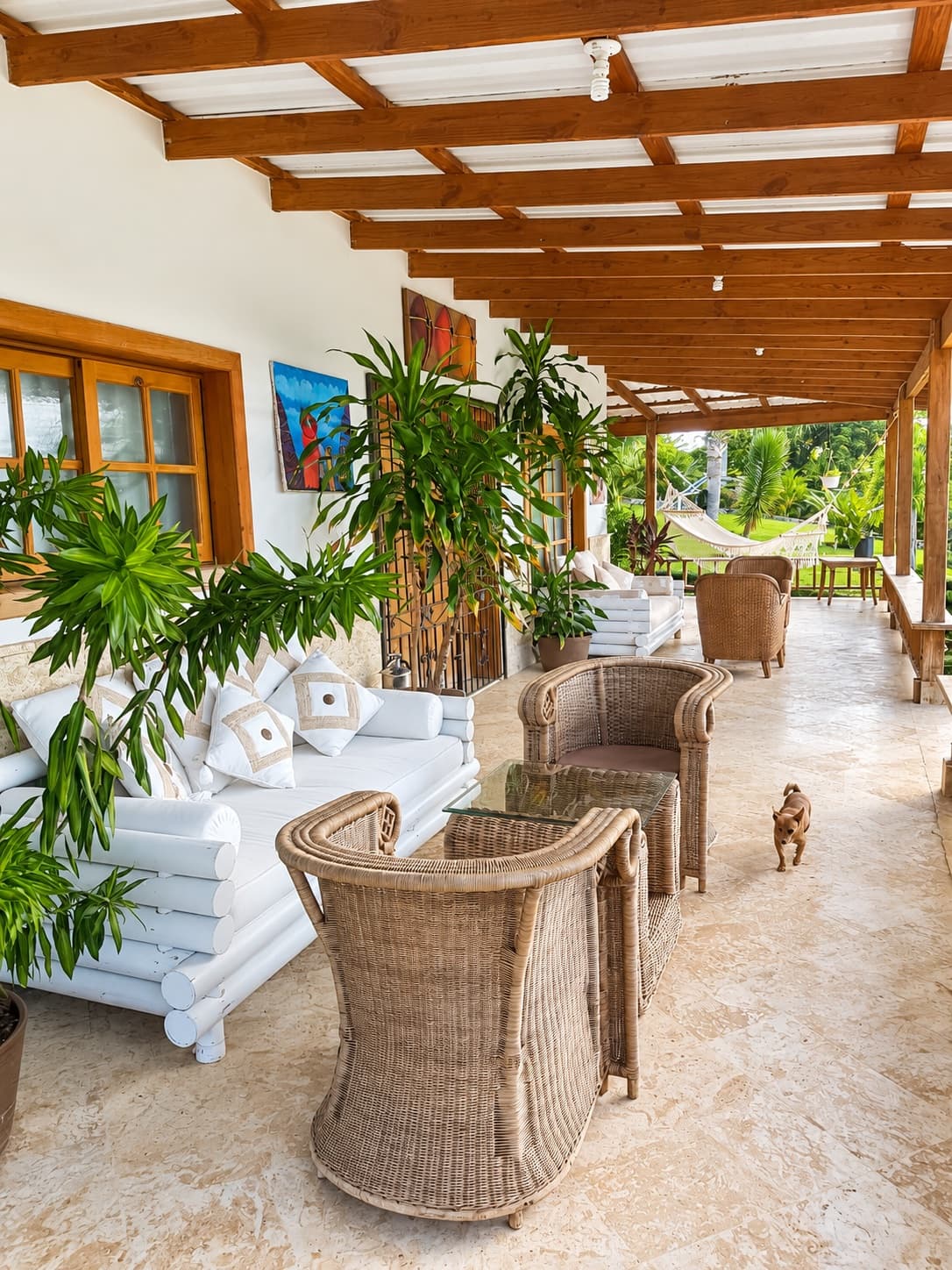 Rancho Vacacional Sanate — Pasadía con piscina