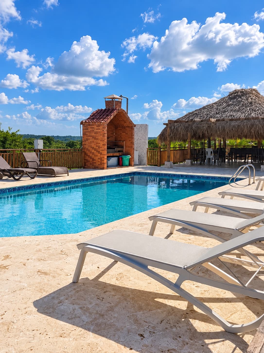 Rancho Vacacional Sanate — Pasadía con piscina