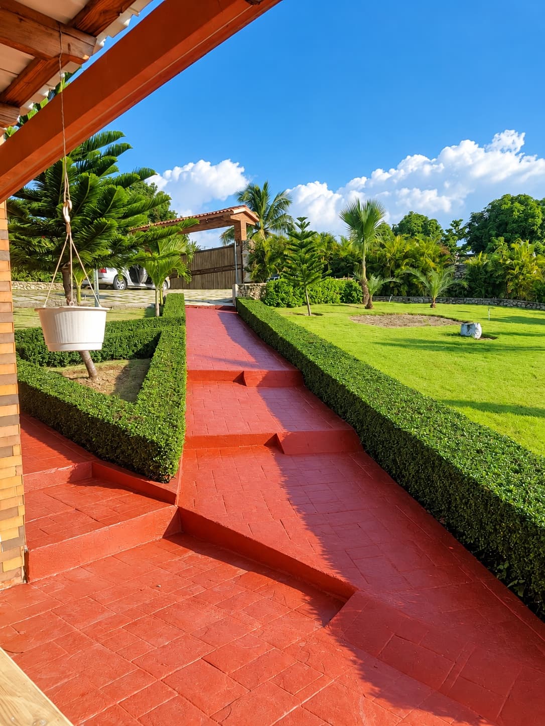 Rancho Vacacional Sanate — Pasadía con piscina