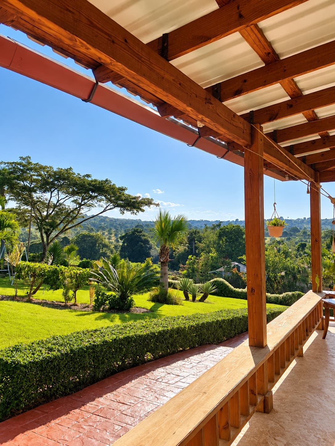 Rancho Vacacional Sanate — Pasadía con piscina
