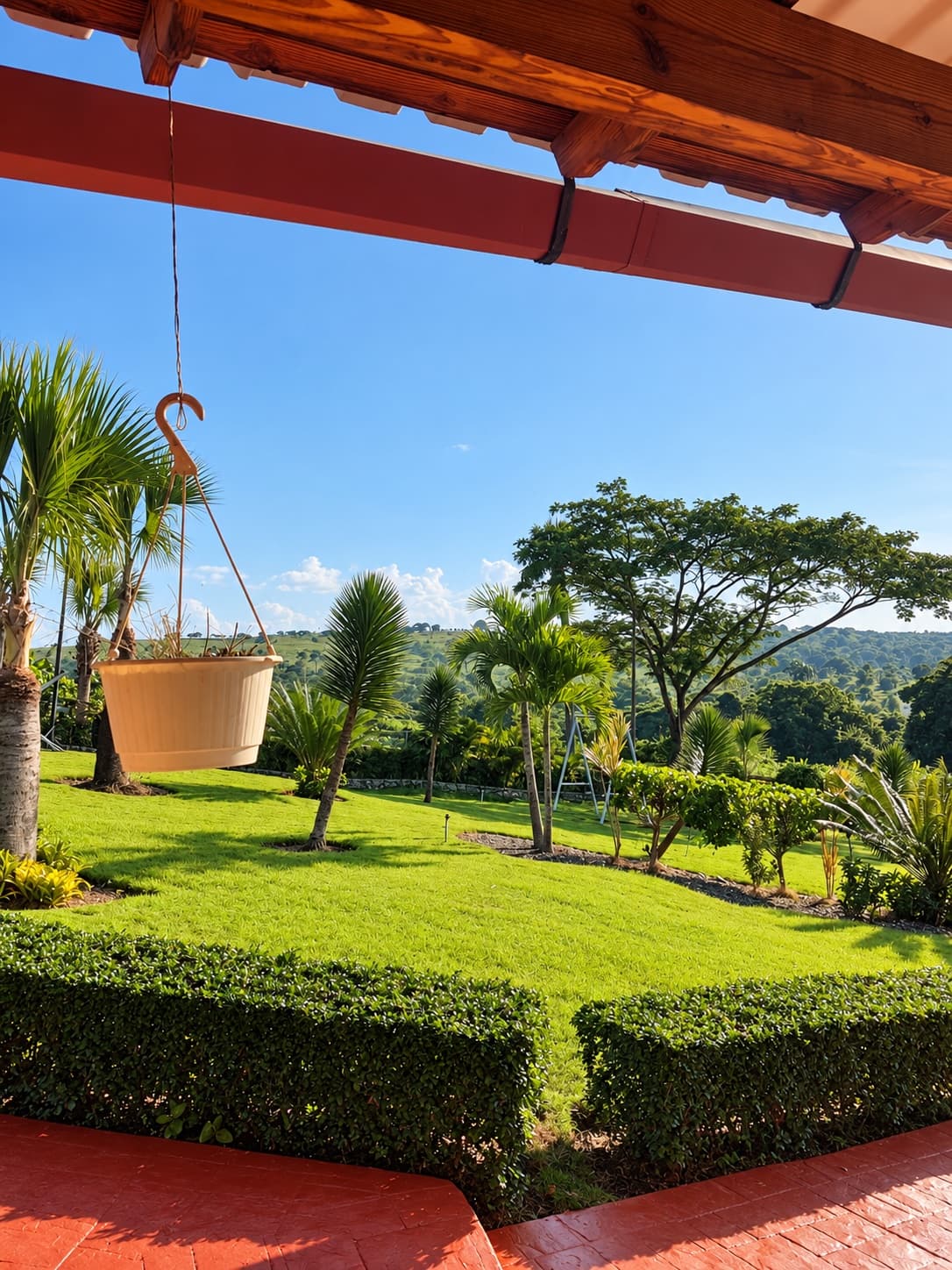 Rancho Vacacional Sanate — Pasadía con piscina