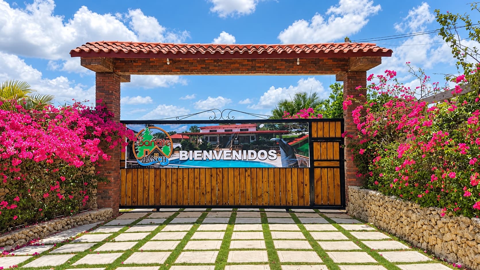 Rancho Vacacional Sanate — Pasadía con piscina